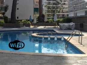 Apartamento centrico y con piscina a 5 min. playa
